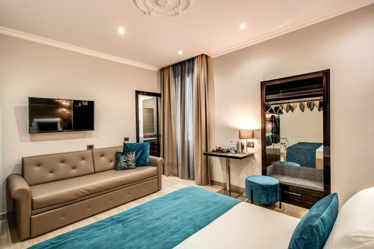 Relais De La Poste Hotel Roma Ngoại thất bức ảnh