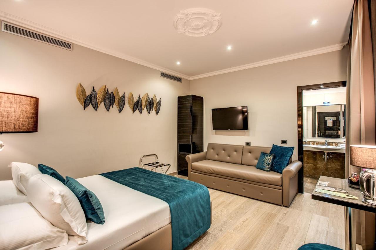 Relais De La Poste Hotel Roma Ngoại thất bức ảnh