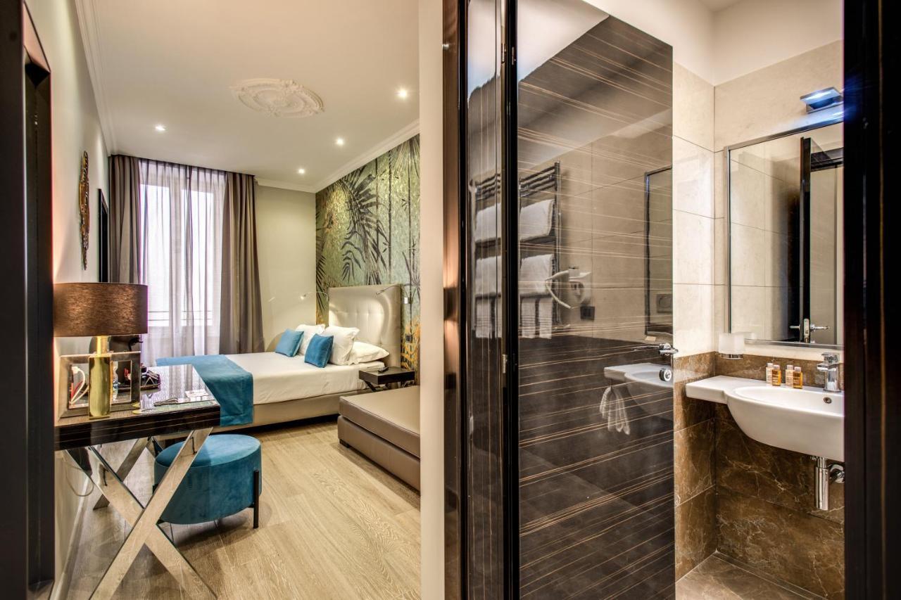Relais De La Poste Hotel Roma Ngoại thất bức ảnh