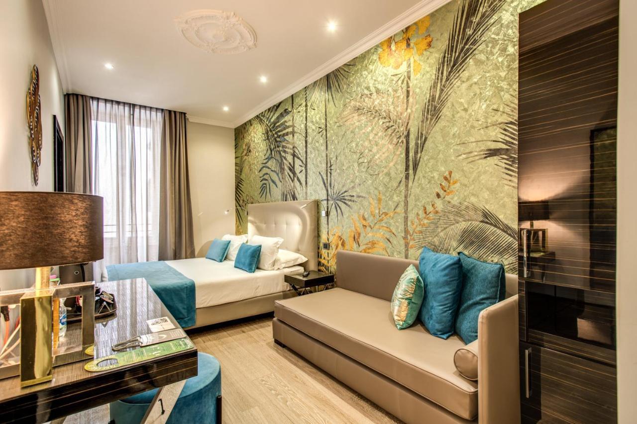 Relais De La Poste Hotel Roma Ngoại thất bức ảnh