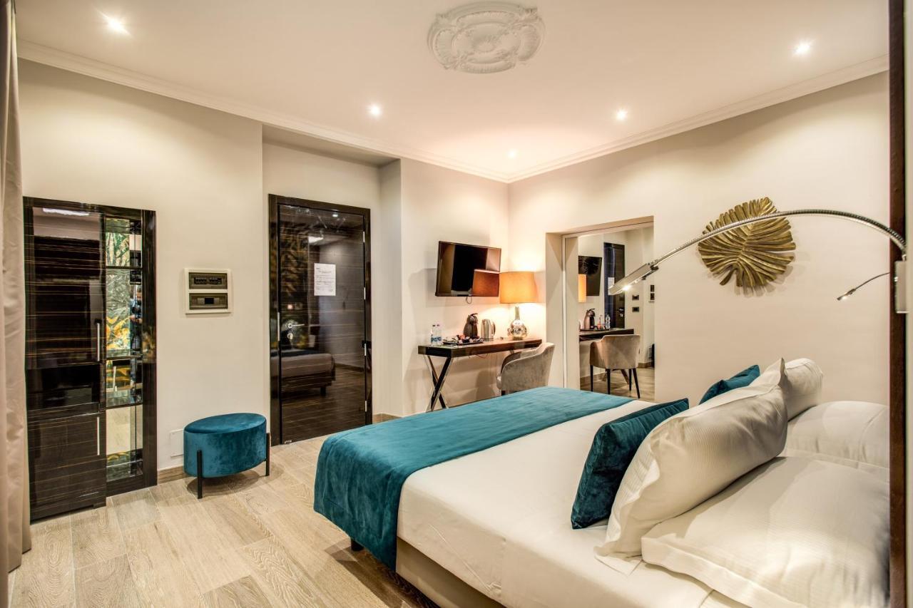 Relais De La Poste Hotel Roma Ngoại thất bức ảnh