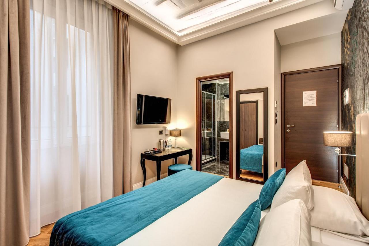 Relais De La Poste Hotel Roma Ngoại thất bức ảnh