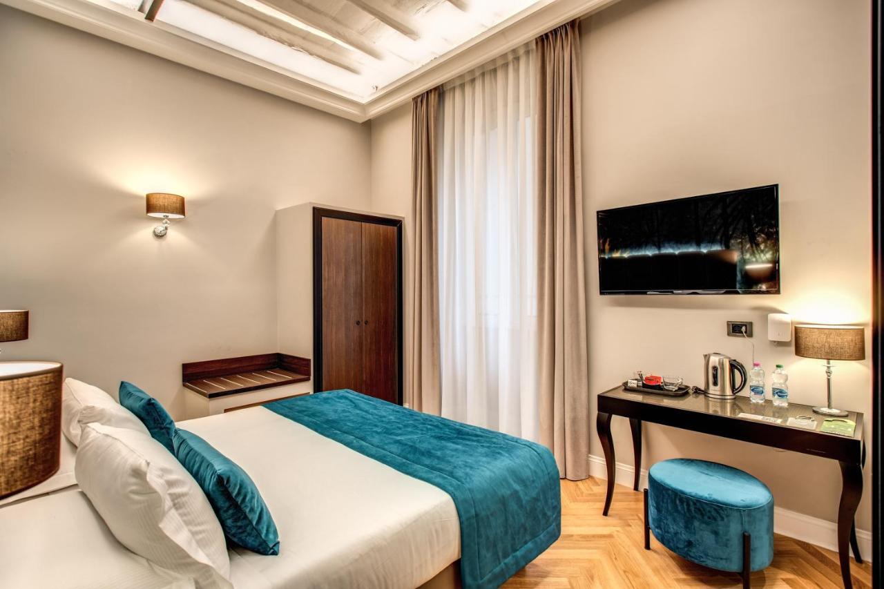 Relais De La Poste Hotel Roma Ngoại thất bức ảnh