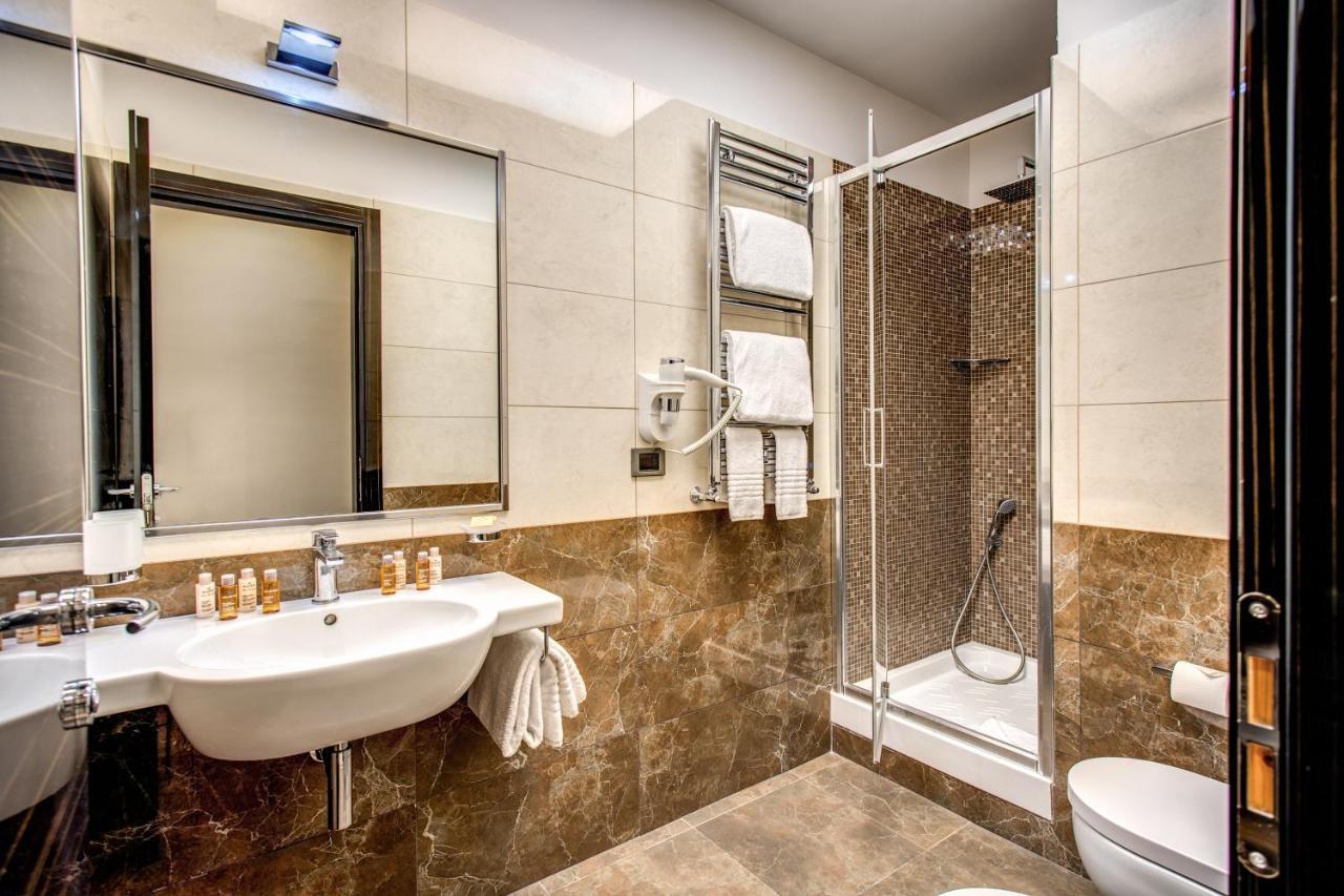 Relais De La Poste Hotel Roma Ngoại thất bức ảnh