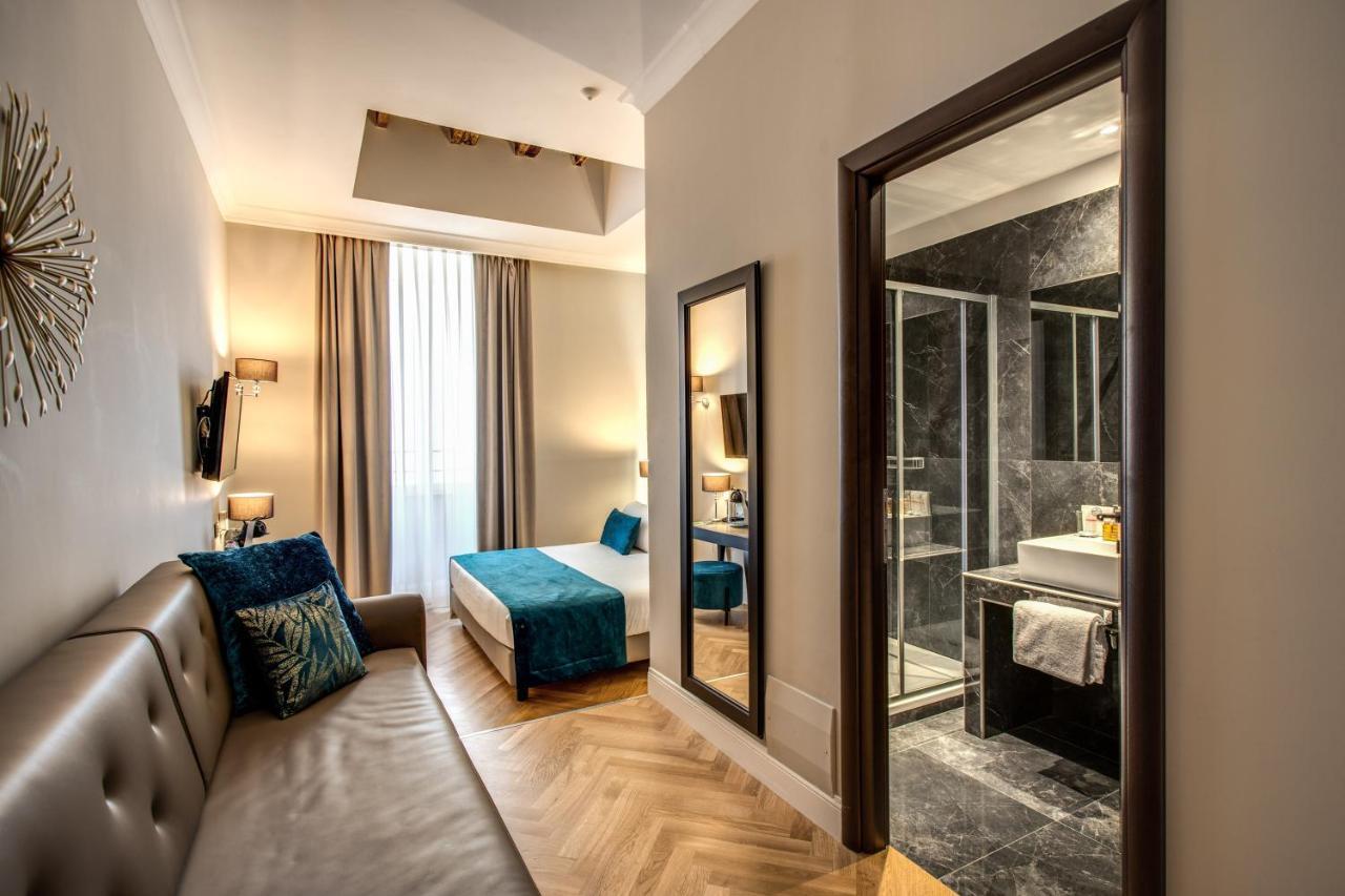 Relais De La Poste Hotel Roma Ngoại thất bức ảnh