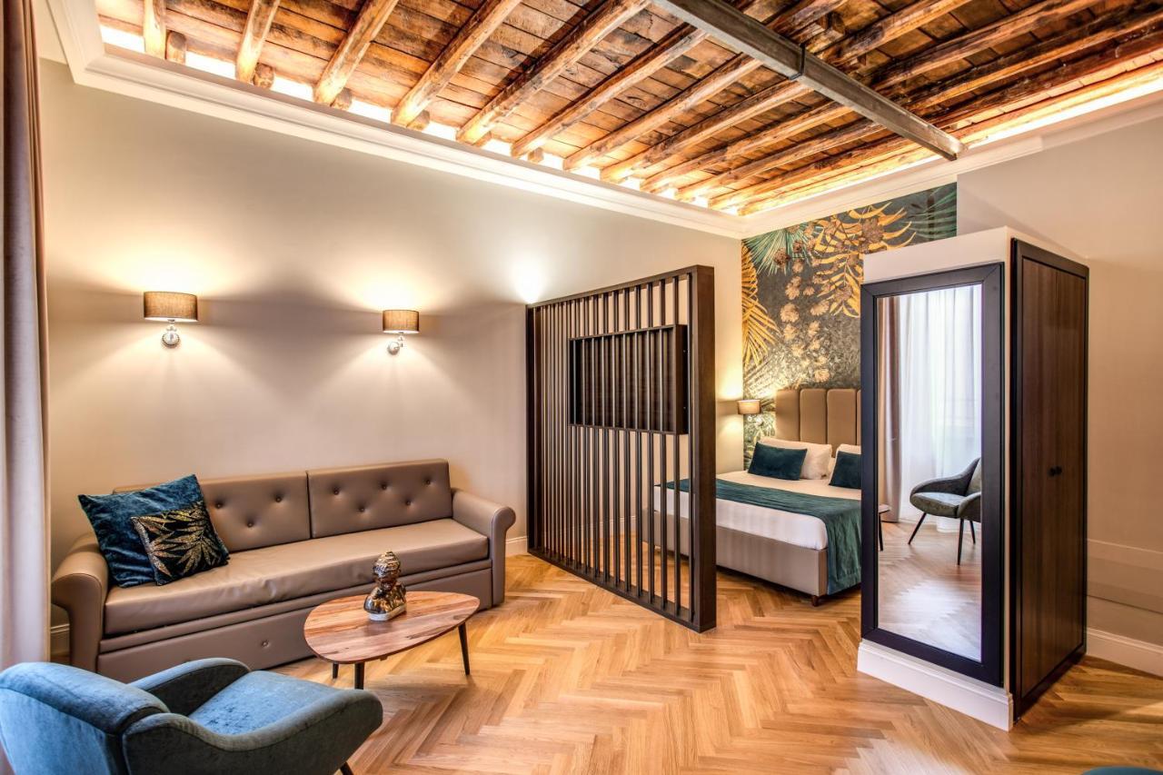 Relais De La Poste Hotel Roma Ngoại thất bức ảnh