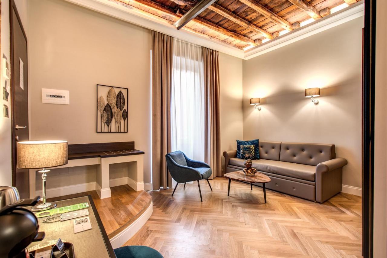 Relais De La Poste Hotel Roma Ngoại thất bức ảnh