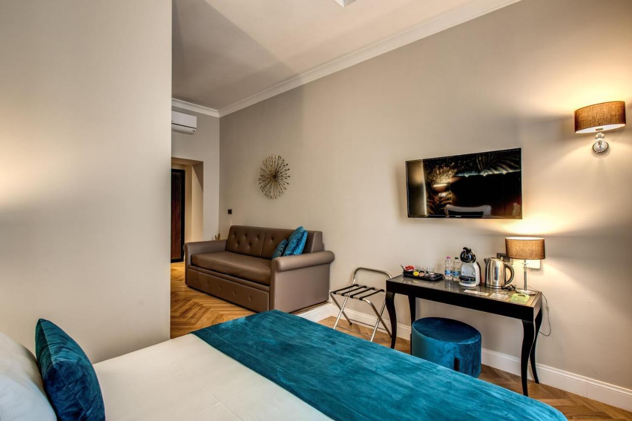 Relais De La Poste Hotel Roma Ngoại thất bức ảnh