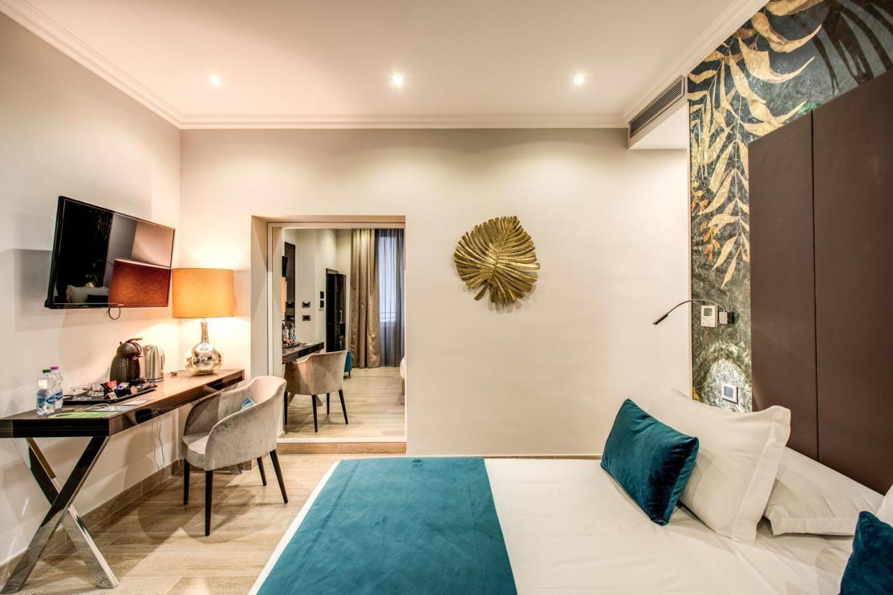 Relais De La Poste Hotel Roma Ngoại thất bức ảnh