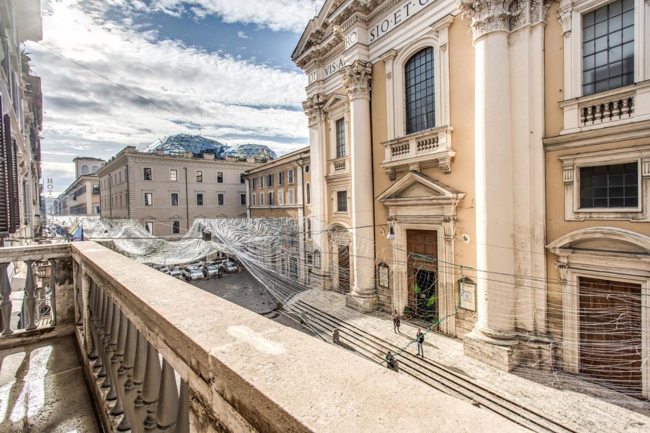 Relais De La Poste Hotel Roma Ngoại thất bức ảnh