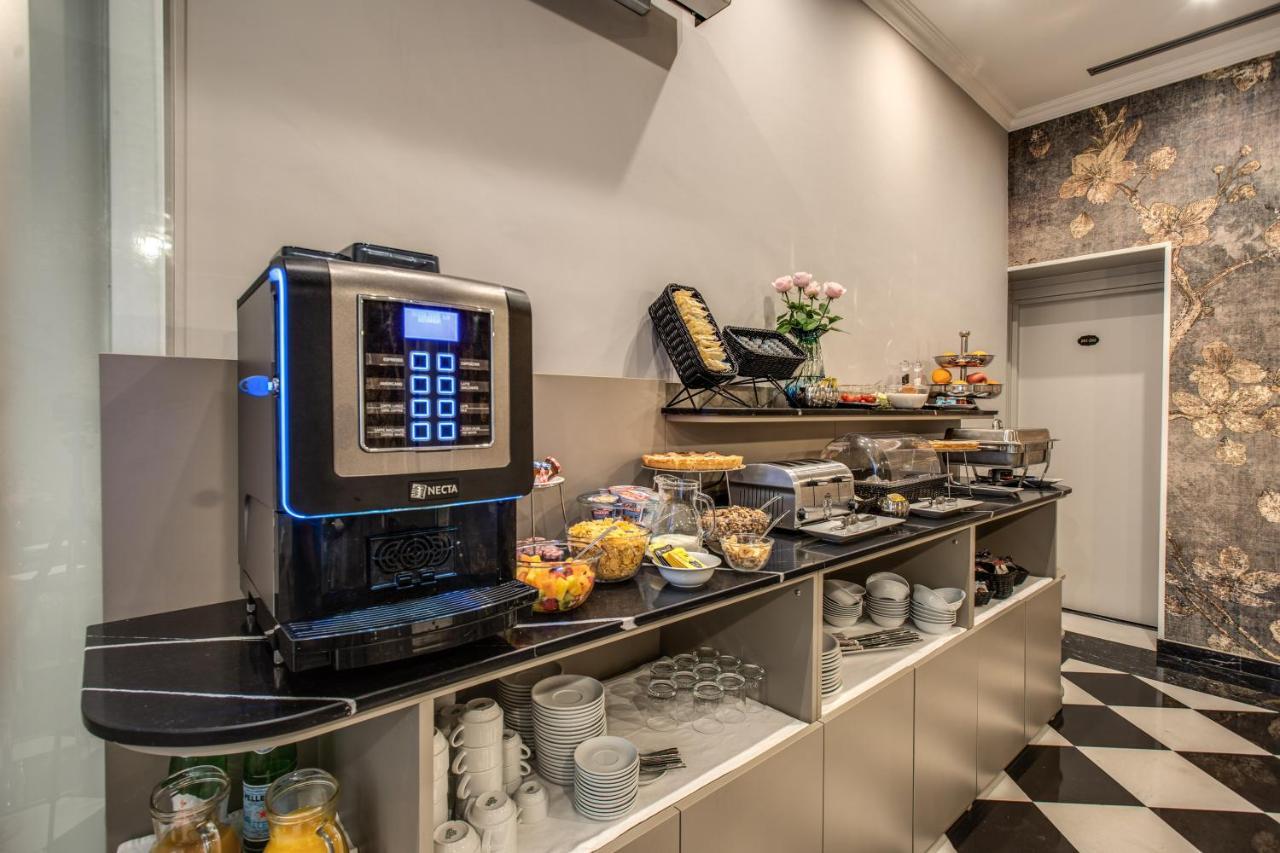 Relais De La Poste Hotel Roma Ngoại thất bức ảnh