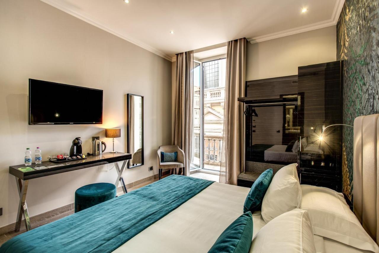 Relais De La Poste Hotel Roma Ngoại thất bức ảnh