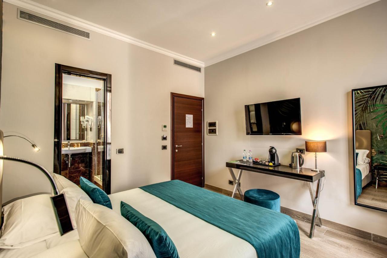 Relais De La Poste Hotel Roma Ngoại thất bức ảnh