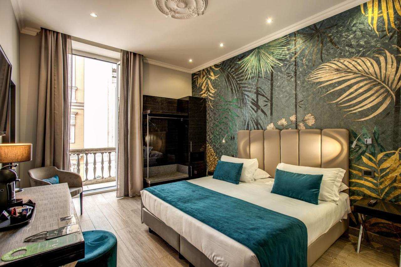 Relais De La Poste Hotel Roma Ngoại thất bức ảnh
