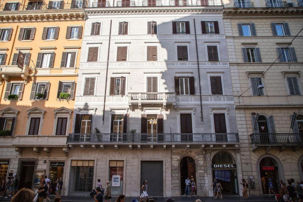 Relais De La Poste Hotel Roma Ngoại thất bức ảnh