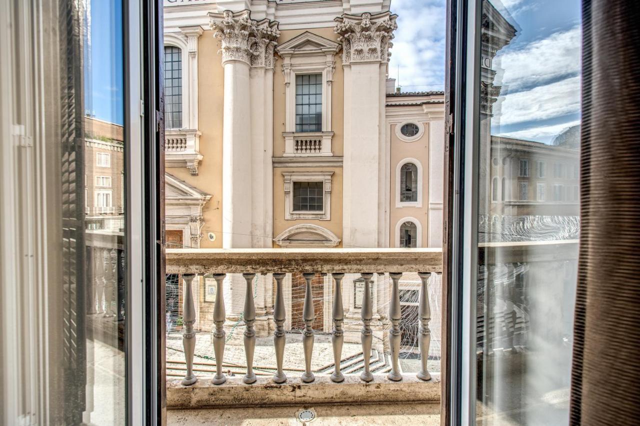 Relais De La Poste Hotel Roma Ngoại thất bức ảnh